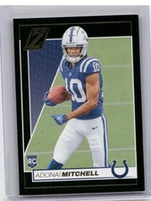 2024 Panini Zenith #103 Adonai Mitchell Retail