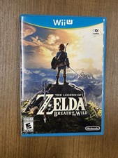Legend of Zelda: Breath of the Wild - Wii U - Complete! First Print! Misprint
