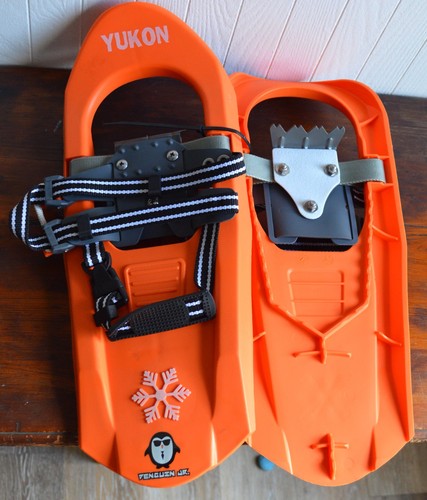 Yukon Charlie Penguin Jr. Youth Molded 7x16 Snowshoes NWT - Picture 4 of 7