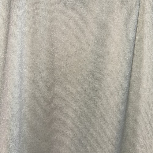 Mini gonna grigia St John Collection By Mary in maglia a matita taglia 10 con fodera oro - Foto 3 di 6