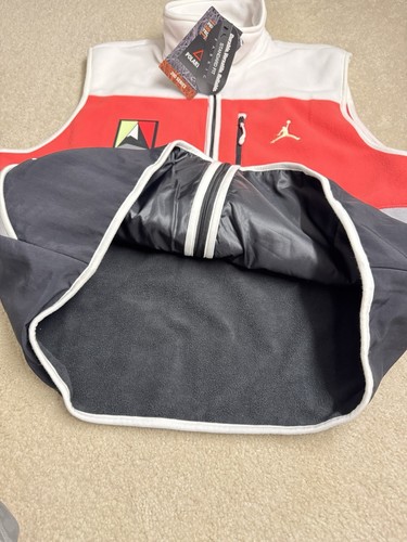 Air Jordan Winter Utility Golf Fleece Polartec Warmth Vest ColorBlock Size XL - Picture 6 of 13