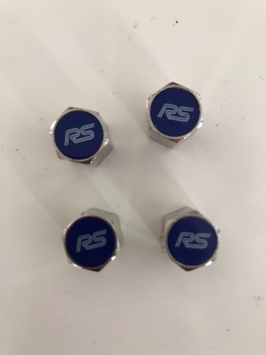 Official Licensed Richbrook Ford RS - Dust Caps Set Of 4 - Picture 2 of 3