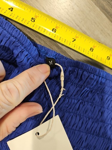 Minikleid Damen Neu mit Etikett, M, elastischer Bund, 100% Viskose - Bild 3 von 8