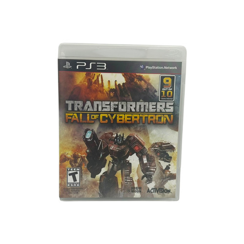 Transformers Fall of Cybertron - PlayStation 3 / PS3 - Picture 1 of 3