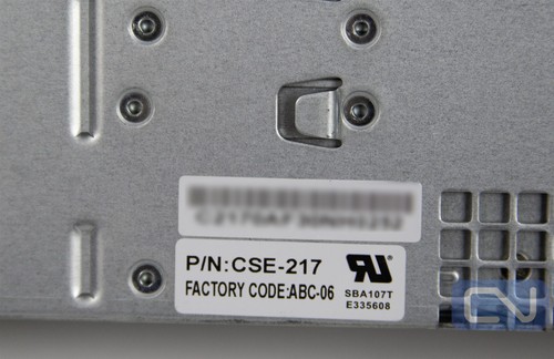 Supermicro CSE-217 X10DRT-P (2x 2000W) 2U 24x 2.5" Caddys (8x E5-2630v4) 128GB - Picture 6 of 6