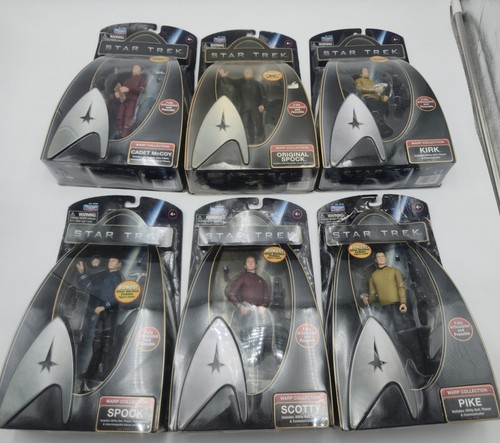 Star Trek Lot Action Figuren Sealed Playmates Art Asylum Warp Sammlung - Bild 4 von 6