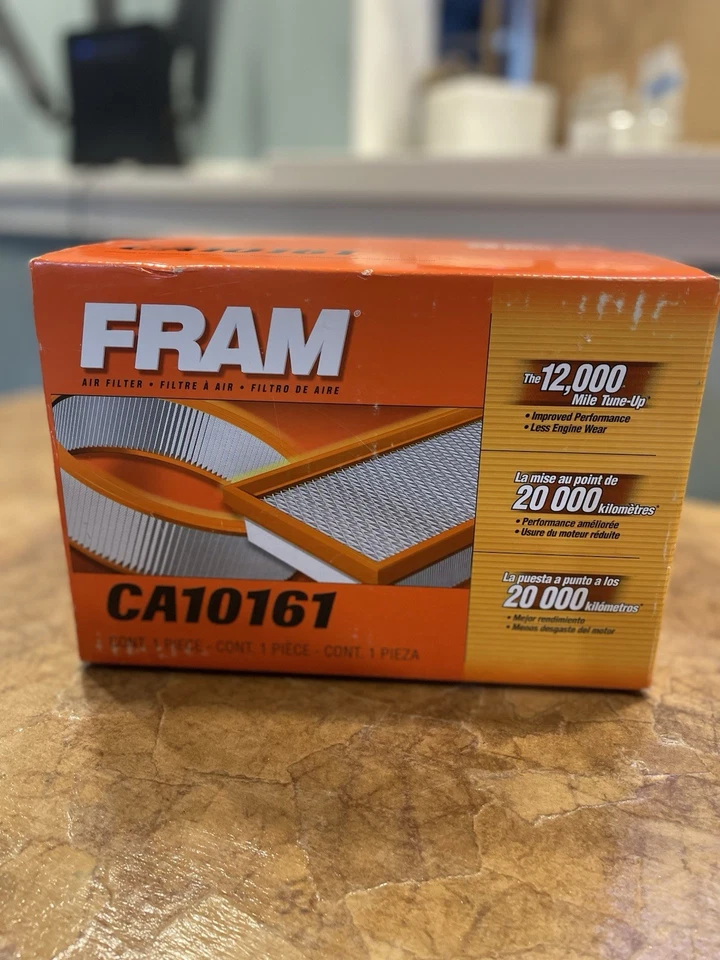 Filtro de aire protector adicional marco OEM CA10161, 2006-2010 Silverado y Sierra 6,6 L Foto 2 de 4