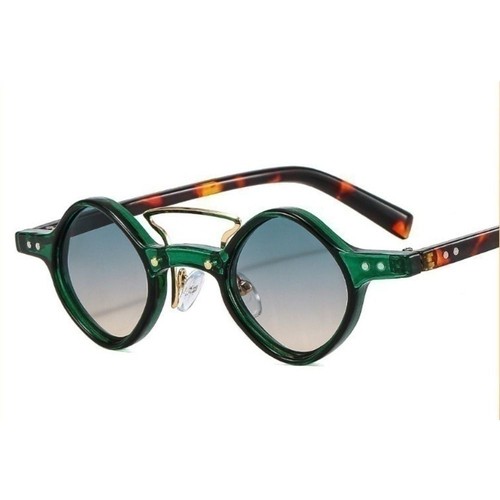 Steam Round Eyewear Retro Cycling Sunglasses Colorful Anti-UV Sunglasses Men - Picture 16 of 16