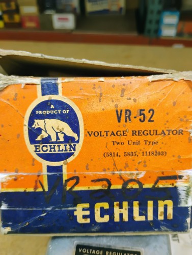 Echlin VR52 Voltage Regulator NORS Made in USA - Picture 8 of 9
