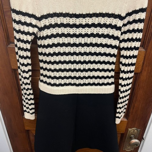 Red Valentino Cady Sweater Dress, Wool/Cashmere, US Size2, EU 38 NWOT's - Picture 3 of 11