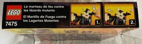 New LEGO Dino Attack 7475 Fire Hammer vs. Mutant Lizards Express F/S