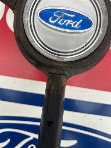 ORIGINAL 1970s FORD TRANSIT Mk1 STEERING WHEEL - Picture 10 of 16