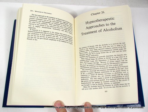 LOT 5 HYPNOSIS HC TEXTBOOKS HYPNOTISM HYPNOTHERAPY COURSES INDUCTION THERAPY - Picture 8 of 8