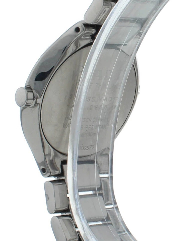 Reloj para dama Rado True Thinline 30 mm cuarzo esfera negra cerámica R27956152 Foto 4 de 4