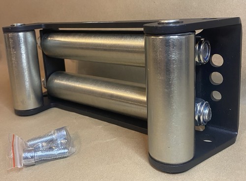 10" Winch Roller Fairlead 8000-17500LB for Recovery Off Road Truck Vehicles - Picture 2 of 10