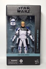 STAR WARS BLACK SERIES CLONE CAPTAIN REX AHSOKA  16 FIGURE IN STOCK