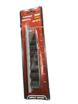 #ad Husky 3 8quot; Drive Standard Metric 6 Point Impact Socket Set 9 Piece MISSING 10MM $14.99
