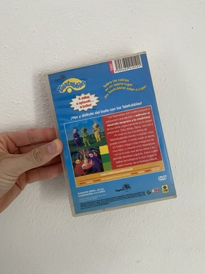 Teletubbies DVD “Bailando Con Los Teletubbies” (Spanish) Latin