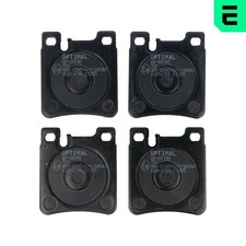 OPTIMAL Bremsbeläge Satz Hinten Bremsklötze passend für MERCEDES-BENZ SLK (R170)