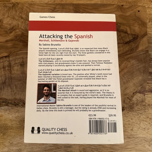 Attacking the Spanish by Sabino Brunello: Used - Imagen 2 de 5