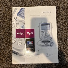Delphi MyFi XM2GO Portable XM Satellite Radio Receiver W/ Home  Car Kits