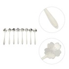 8 Pcs Zuckerlöffel Kaffee Löffelchen Kaffeezubehör Dessertlöffel