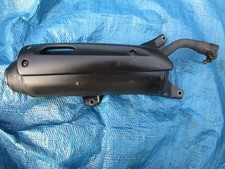 TERMINALE DI SCARICO MARMITTA ORIGINALE TIMBRATA   HONDA FORESIGHT 250