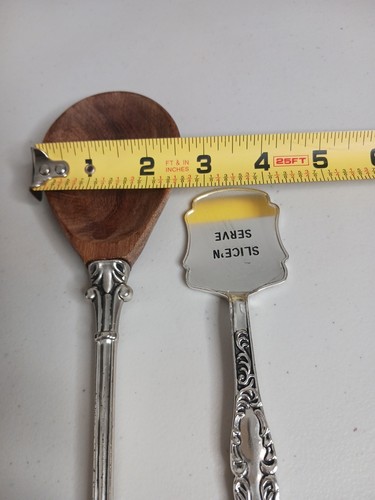 mud pie kitchen Serving Wooden Spoon And Slicer For Cheese Kitchen Core 2 - Picture 5 of 6