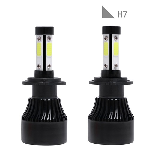 2x 400W H7 LED Headlight Kit Bulbs 6500K Bright Hi-Lo Beam Canbus Error Free UK - Picture 13 of 19