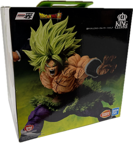 Ichibansho Figure - Dragon Ball Super - Full Power Super Saiyan Broly - Picture 2 of 7