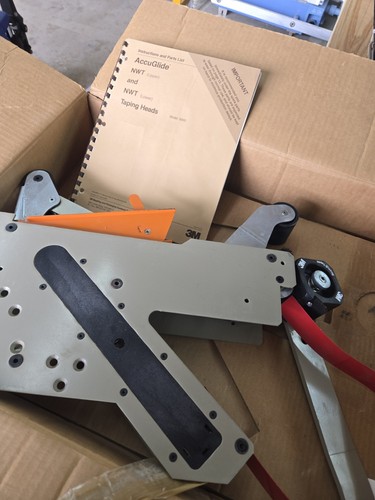 3M NWT AccuGlide 18900 Upper Taping Head - Picture 1 of 7