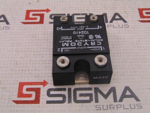 SENSATA TECHNOLOGIES TD2410 RELAY - Picture 6 of 11