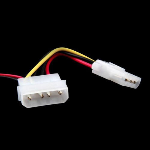 CPU Coolers Radiators Ultra Quiet Colorful for Case Fan 80mm LED Silent Chassis - Afbeelding 6 van 10