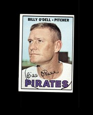 1967 Topps 162 Billy O'Dell VG-EX #D1,425081
