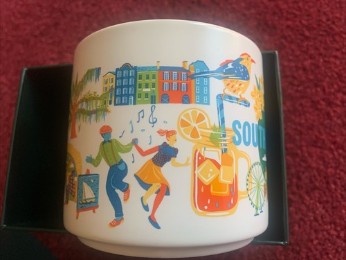 Starbucks 2024 Discovery Series 14 Oz Becher - South Carolina Open Box - Bild 4 von 5