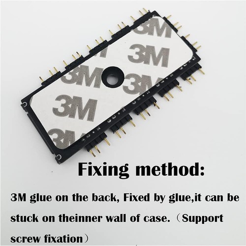 ARGB Controller, 1 bis 11 Ports ARGB HUB, 5 V, 3 Pin RGB LED Splitter Hub mit - Bild 4 von 4