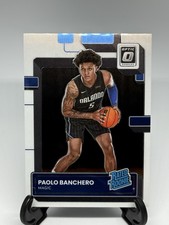 2022-23 Donruss Optic Paolo Banchero Base Rated Rookie #221 Orlando Magic RC
