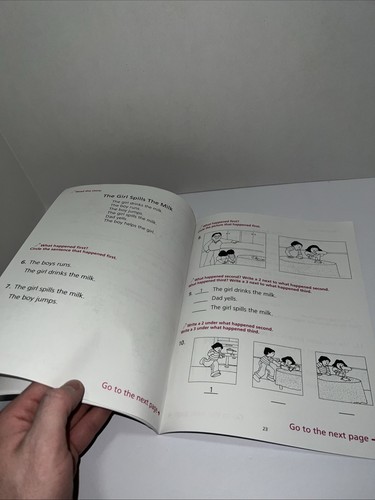 Lesen Meilensteine Einstufungstest Stufen 1-3 Schüler Testheft nur A - Bild 6 von 6