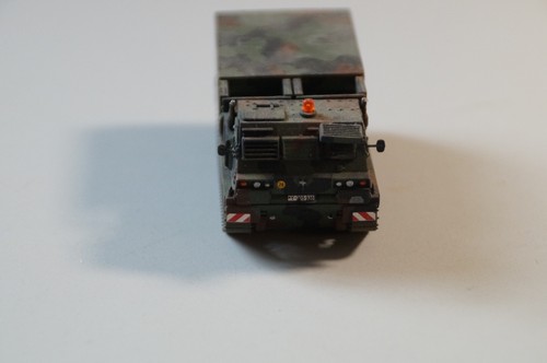 Roco H0 Minitanks - Bundeswehr Raketenwerfer M270 Mars - Flecktarn - Bild 5 von 6