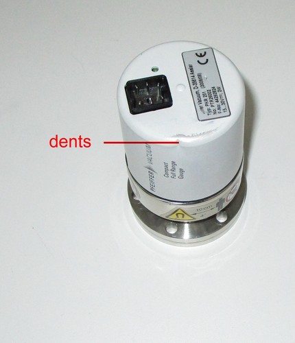 Pfeiffer Vacuum PKR 251 PTR26002 compact full range gauge - Picture 5 of 5