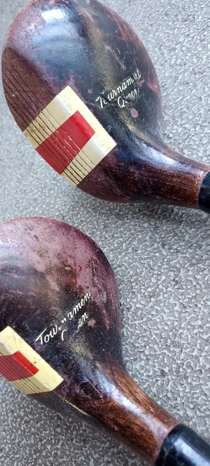 Set of 2 Spalding #1&3 Women's Golf Club Tournament Queen Woods Ladies - Image 4 of 4