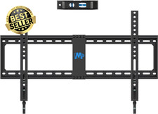 Fixed TV Wall Mount Bracket for 42–90" LED OLED TV Slim VESA 800x400 132LBS