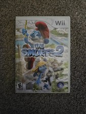 The Smurfs 2 (Nintendo Wii) Complete w/ Manual 