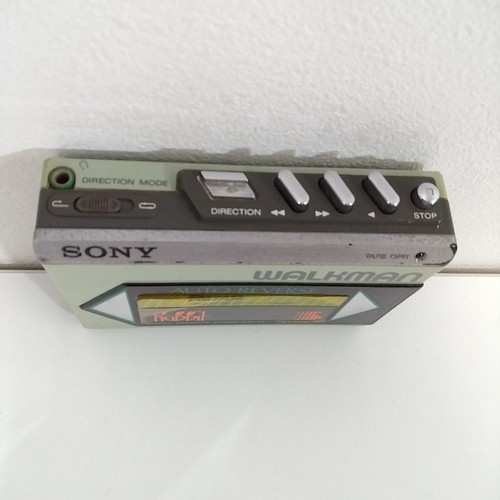 Reproductor de casete XNJRR Sony Walkman WM-55 basura sin probar para piezas de Japón - Imagen 21 de 22
