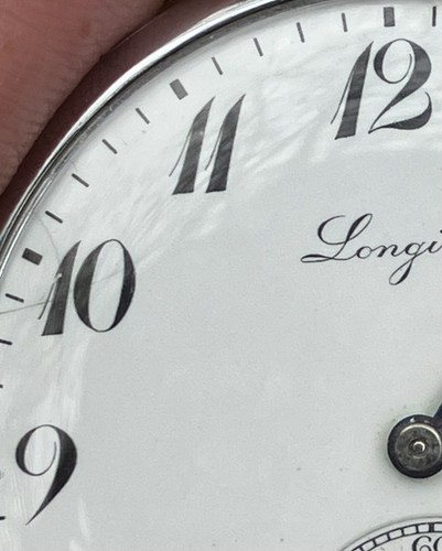 Longines Taschenuhr 16 Jewels 20er Jahre läuft 38 Stunden! Restaurierungsbedürftig! - Bild 7 von 23