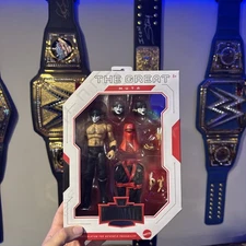 WWE Ultimate Edition Series 25 THE GREAT MUTA Figure Black & White CHASE IN HAND