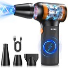 Compressed Air Duster,  Blower Turbo Fan 130000RPM - Cordless Air Duster2749