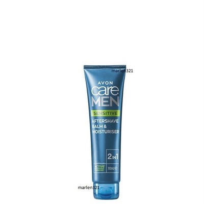 AVON (24,90 /L) Care Men 2-in-1 Aftershave-Balsam & Feuchtigkeitspflege