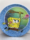 Spongebob Squarepants Jellyfish Melamine Children's Plate by Zak Designs 8”