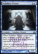 Vedalken Plotter 1x FOIL GPT MTG Guildpact Uncommon MINT blue
